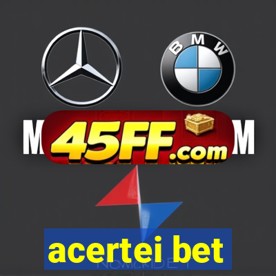 acertei bet